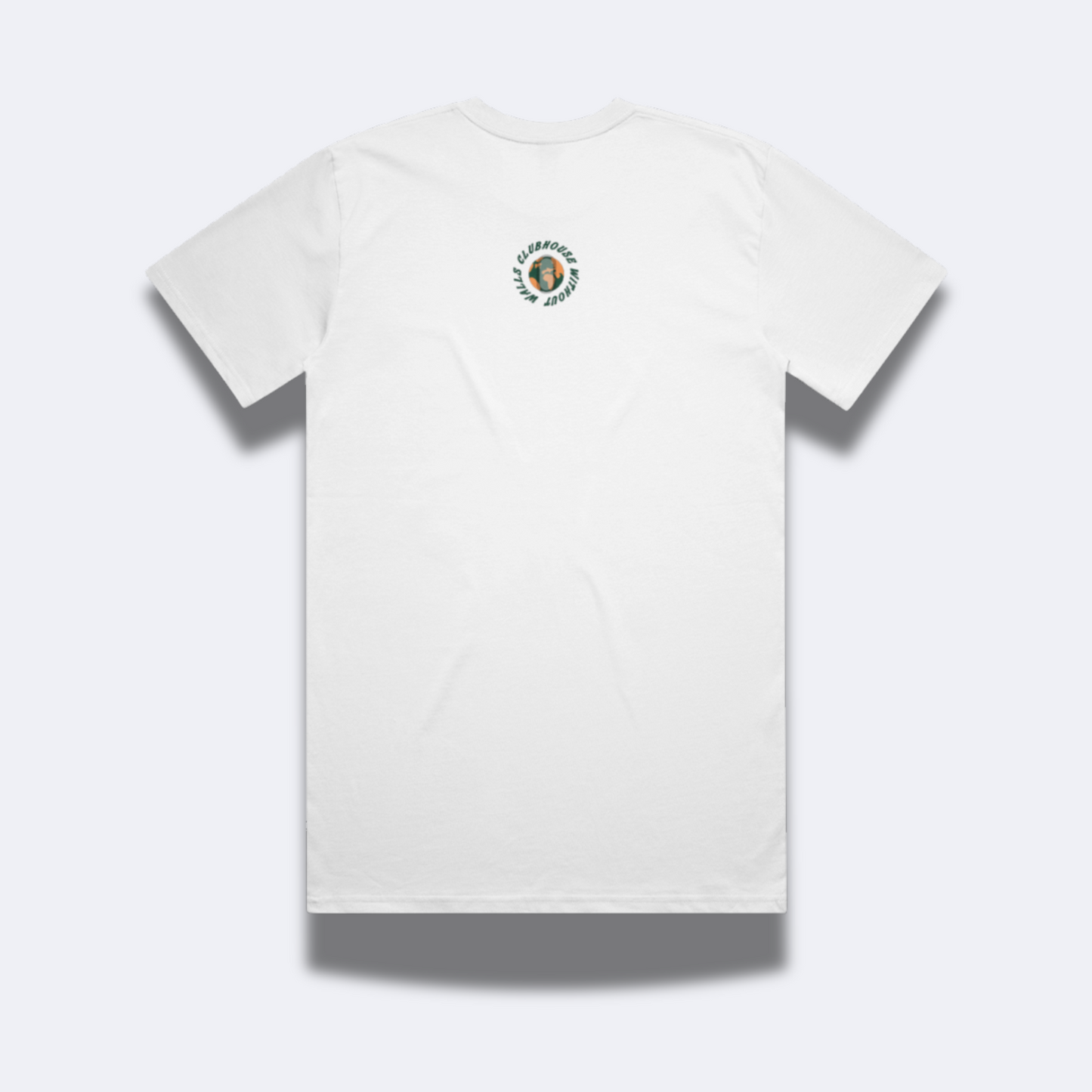 BirdHaus GC - Club Tee - White & Green