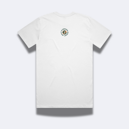 BirdHaus GC - Club Tee - White & Green