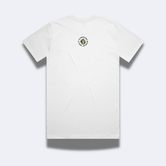 BirdHaus GC - Club Tee - White & Green